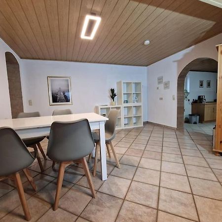 Grosszuegige Ferienwohnung 4+1 P. Buettelborn ภายนอก รูปภาพ