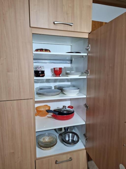 Grosszuegige Ferienwohnung 4+1 P. Buettelborn ภายนอก รูปภาพ