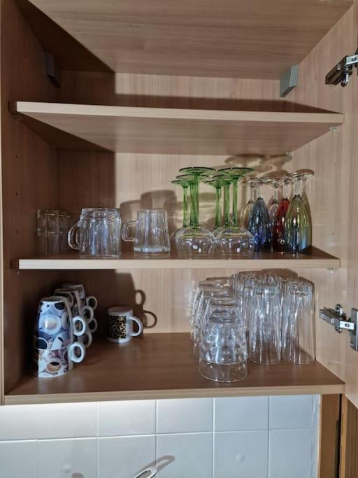 Grosszuegige Ferienwohnung 4+1 P. Buettelborn ภายนอก รูปภาพ