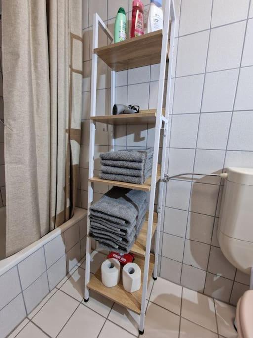Grosszuegige Ferienwohnung 4+1 P. Buettelborn ภายนอก รูปภาพ