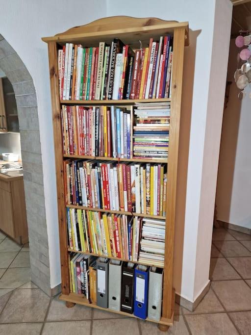 Grosszuegige Ferienwohnung 4+1 P. Buettelborn ภายนอก รูปภาพ