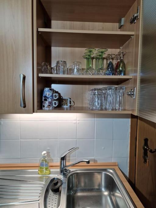 Grosszuegige Ferienwohnung 4+1 P. Buettelborn ภายนอก รูปภาพ