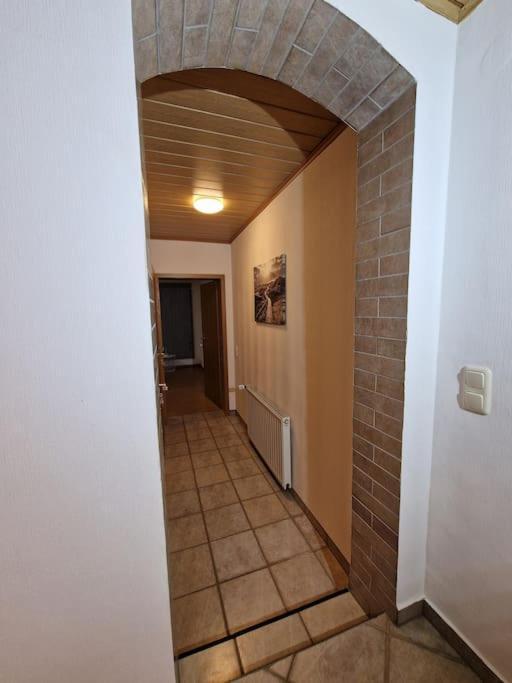 Grosszuegige Ferienwohnung 4+1 P. Buettelborn ภายนอก รูปภาพ