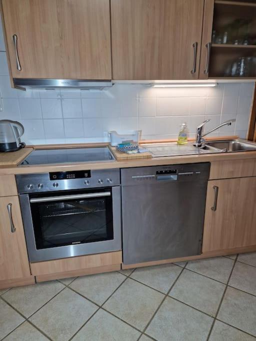 Grosszuegige Ferienwohnung 4+1 P. Buettelborn ภายนอก รูปภาพ