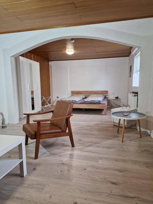 Grosszuegige Ferienwohnung 4+1 P. Buettelborn ภายนอก รูปภาพ