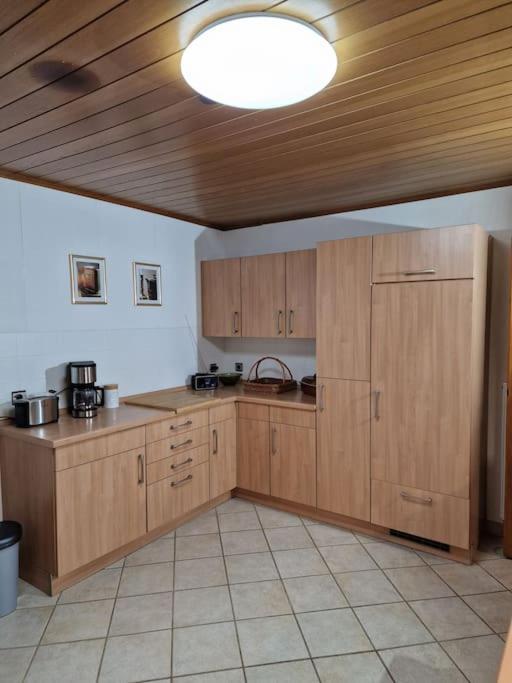 Grosszuegige Ferienwohnung 4+1 P. Buettelborn ภายนอก รูปภาพ