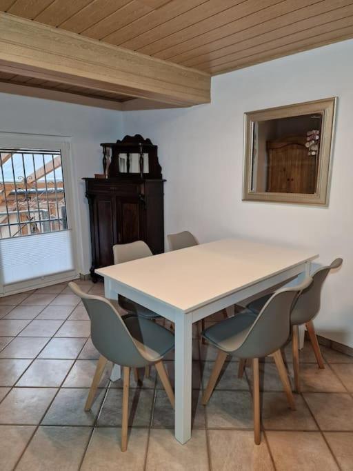 Grosszuegige Ferienwohnung 4+1 P. Buettelborn ภายนอก รูปภาพ