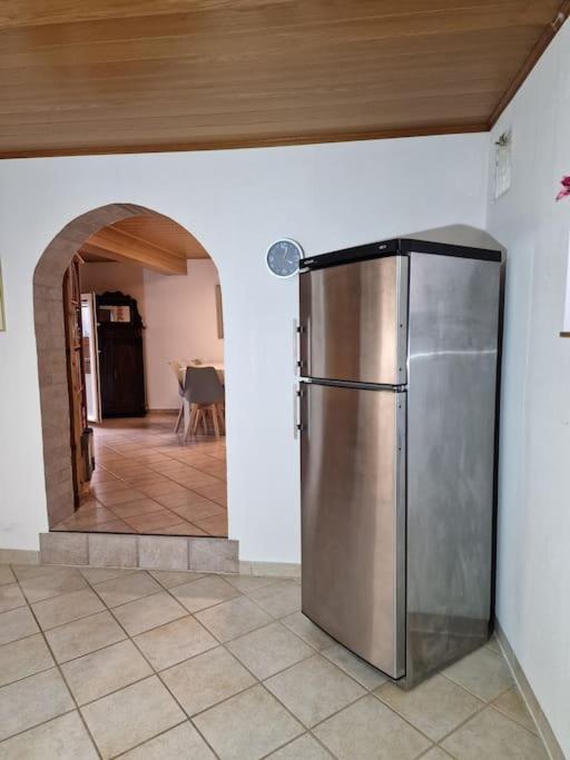 Grosszuegige Ferienwohnung 4+1 P. Buettelborn ภายนอก รูปภาพ