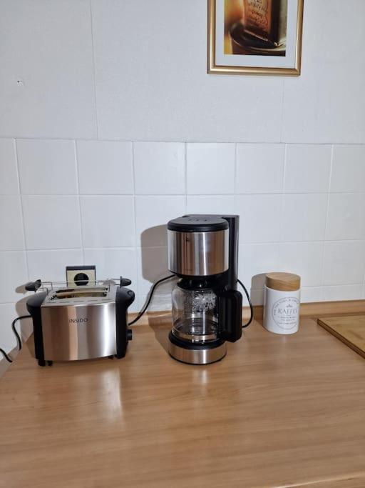 Grosszuegige Ferienwohnung 4+1 P. Buettelborn ภายนอก รูปภาพ