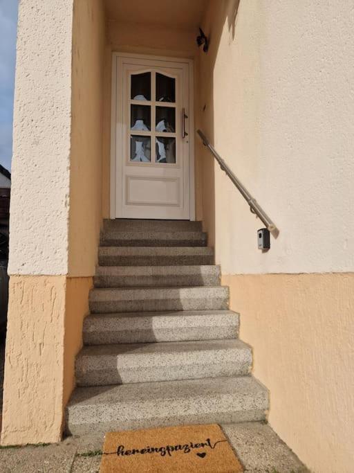 Grosszuegige Ferienwohnung 4+1 P. Buettelborn ภายนอก รูปภาพ