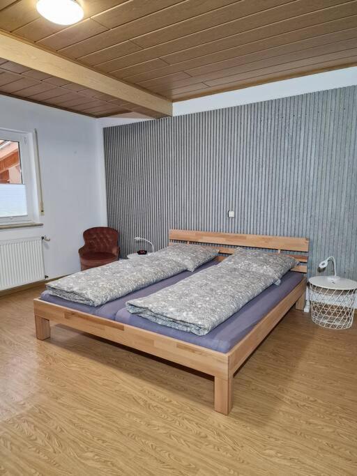 Grosszuegige Ferienwohnung 4+1 P. Buettelborn ภายนอก รูปภาพ